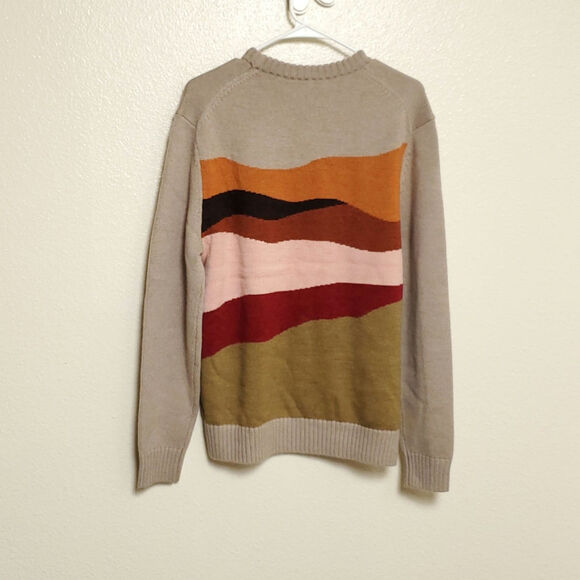 NWT MR. TURK 100% Merino Wool Murphy Crewneck Pullover Sweater - Picture 10 of 11